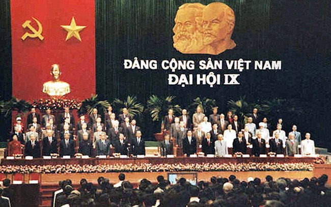 El noveno Congeso Nacional del Partido Comunista de Vietnam (Fuente: Peridódico Nhan Dan)